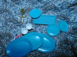 sindy turquoise set a